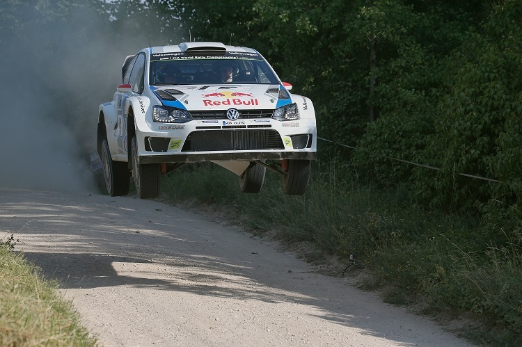 Wieder Bestzeit für Jari-Matti Latvala