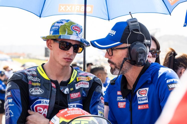 Andrea Locatelli steht in der Superbike-WM 2022 zunehmend unter Druck