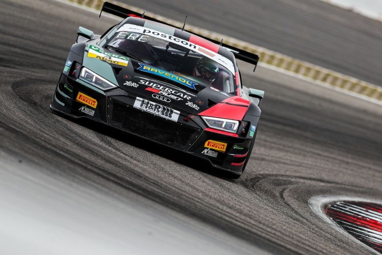 Der Audi R8 LMS von Aust Motorsport