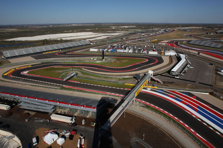 Der Circuit of The Americas ist zum zweiten Mal Austragungsort der Formel 1