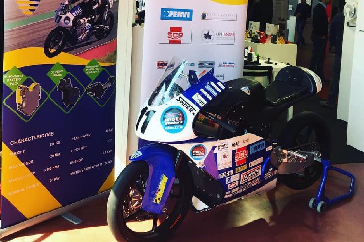 Das E-Race-Bike von Impulse Modena Racing