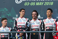 Gesichter sagen mehr als eintausend Worte: Bestes Beispiel ist Mike Conway (li.)