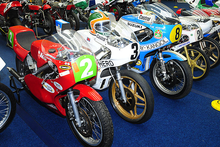 Einige Motorräder von Tom Herron