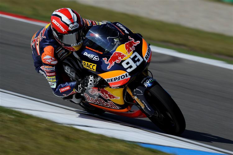 Marquez gewinnt nach Silverstone auch in Assen