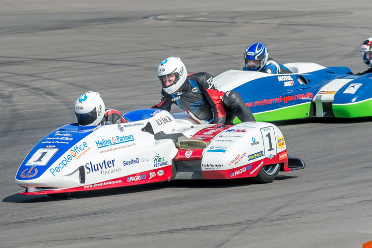 Streuer/Koerts wurden auf dem Lausitzring Zweite