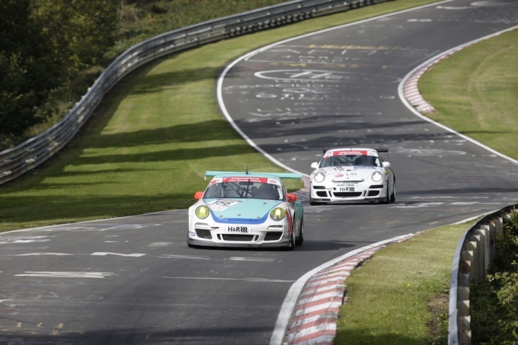 Im Juni sind bis zu 200 Porsche GT3 Cup auf der Nordschleife