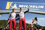 Martrin Järveoja und Ott Tänak sind endlich Weltmeister