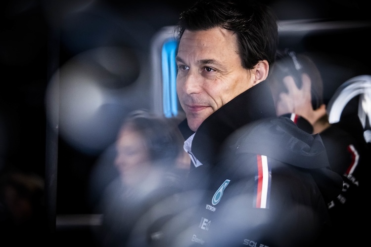 Mercedes-Teamchef Toto Wolff