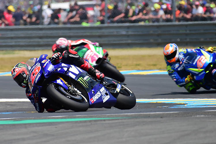 Maverick Viñales in Le Mans