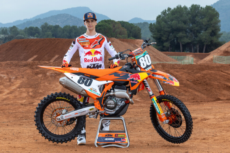 KTM bringt die 250 SX-F Adamo Edition auf den Markt