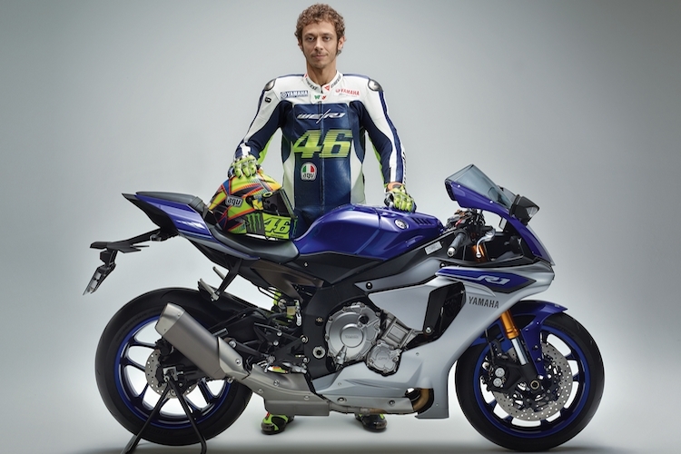 Die neue Yamaha R1 und Valentino Rossi – vielleicht irgendwann gemeinsam in der Superbike-WM?
