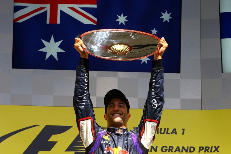 Daniel Ricciardo: Dritter GP-Sieg