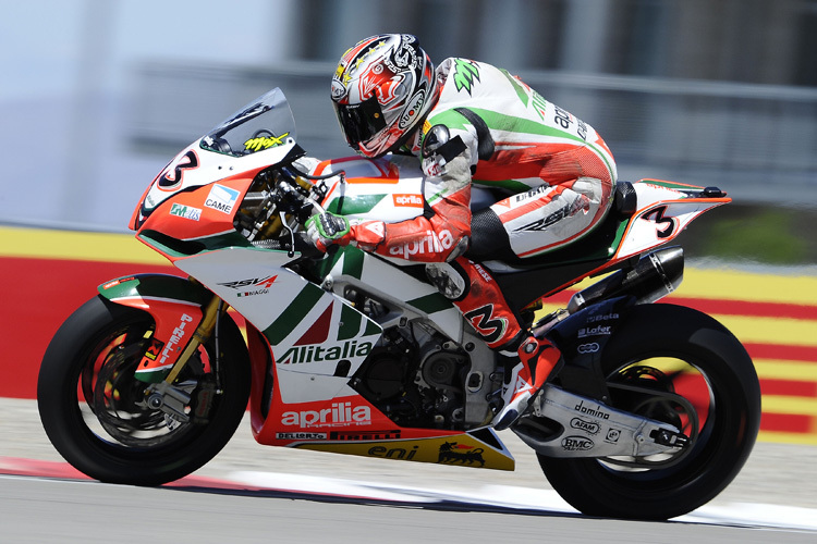 Max Biaggi gewann zum fünften Mal in diesem Jahr