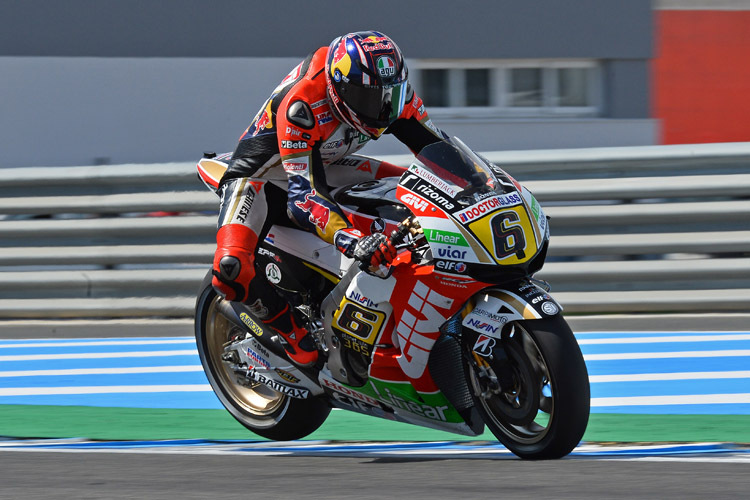 Stefan Bradl in Jerez