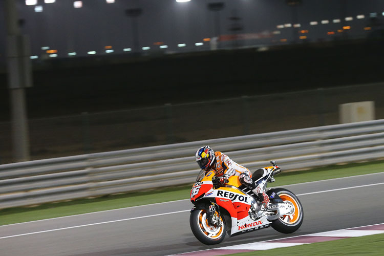 Dani Pedrosa: Losail ist nicht seine Lieblingsstrecke