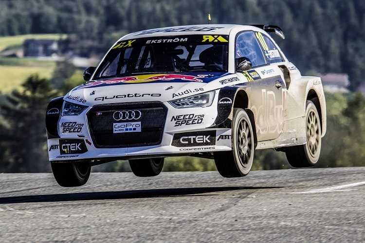 Mattias Ekström im Audi S1 WRX