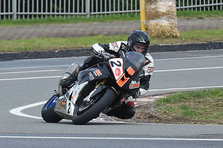 Johan Fredriks war 2015 der erfolgreichste Superbike-Pilot in Frohburg