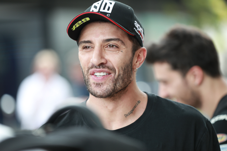 Andrea Iannone will wieder Rennen fahren