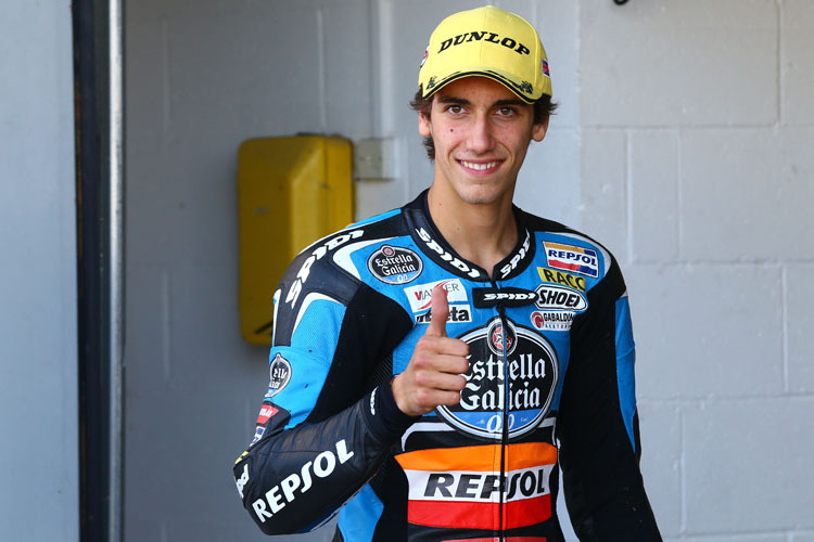 Alex Rins – nur noch 5 Punkte zurück