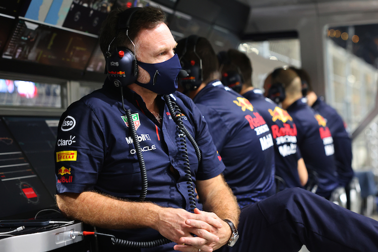 Red Bull Racing-Teamchef Christian Horner