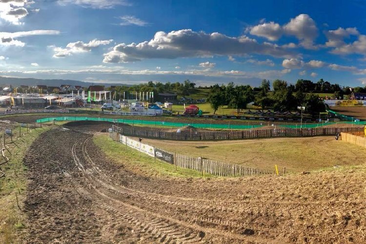 Die Bedingungen beim MX Masters in Gaildorf sind optimal