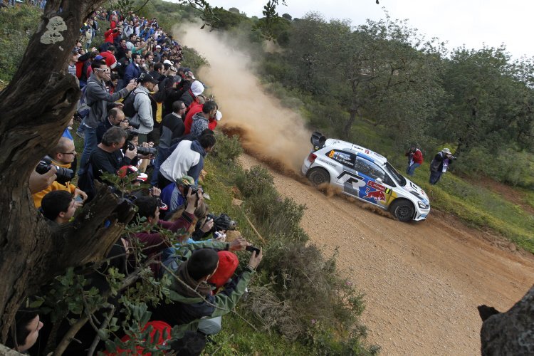 Portugal-Leader Sébastien Ogier 