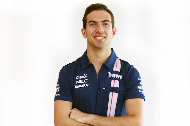 Nicholas Latifi darf auch bei Force India Erfahrungskilometer sammeln