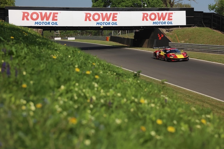Vincent Abril fuhr die Bestzeit im Pre-Qualifying