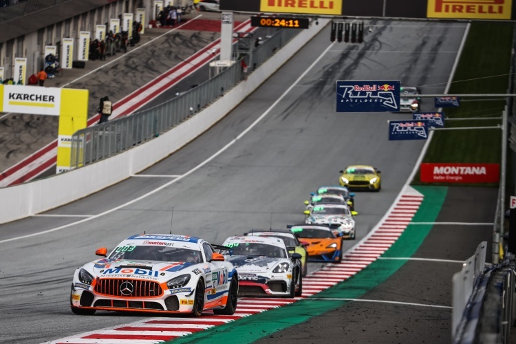 2021 gastiert die ADAC GT4 Germany vom 11 bis 13. Juni auf dem Red Bull Ring