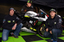 Steve Mercer, Keith Flint und James Rispoli (v.l.)