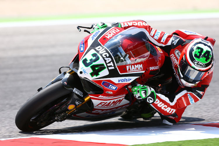 Ducati wird 2015 bedeutend konkurrenzfähiger erwartet als noch in der abgelaufenen Saison