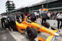 Fernando Alonso beim Rookie-Test 2017
