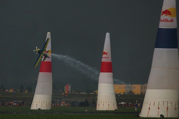 2005 machten die Air Racer zuletzt Station in Österreich