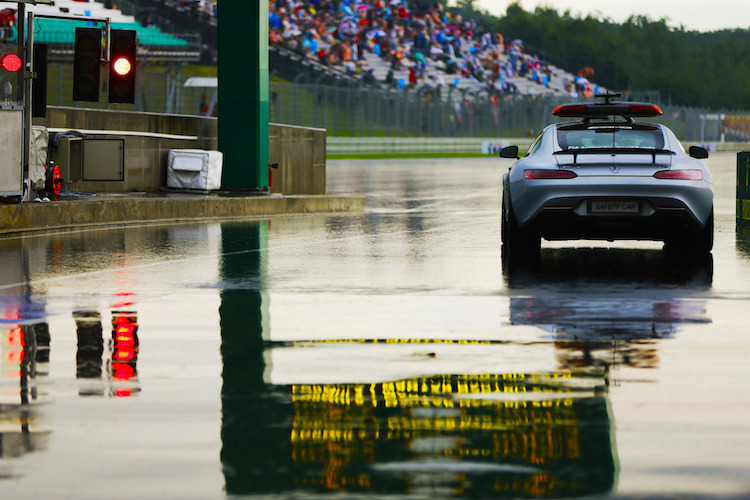 So könnte das am Samstag und Sonntag am Hungaroring aussehen