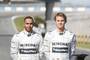Nico Rosberg und Lewis Hamilton
