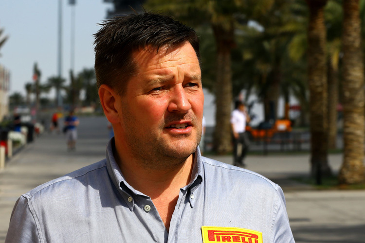 Pirelli-Motorsportdirektor Paul Hembery: «Wenn die Ingenieure die durchdrehenden Räder und das Rutschen in den Griff bekommen haben, dann überhitzen die Reifen auch nicht so schnell»