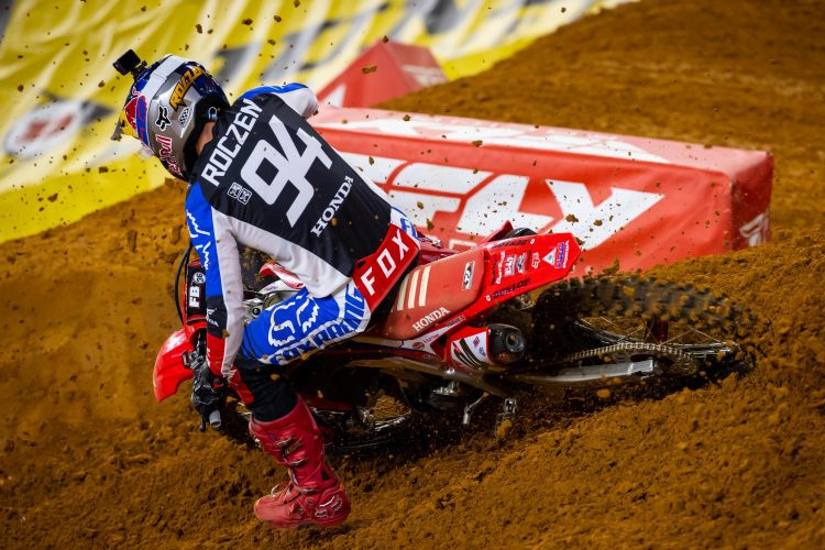 Ken Roczen erreichte Rang 2 in Arlington