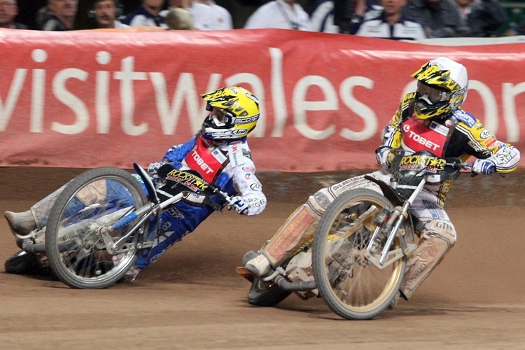 Pedersen (li.) und Andersen sorgen für Gesprächsstoff