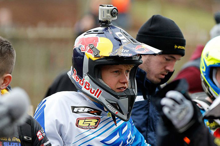 Husqvarna hat keine Erwartungen an Nathan Watson