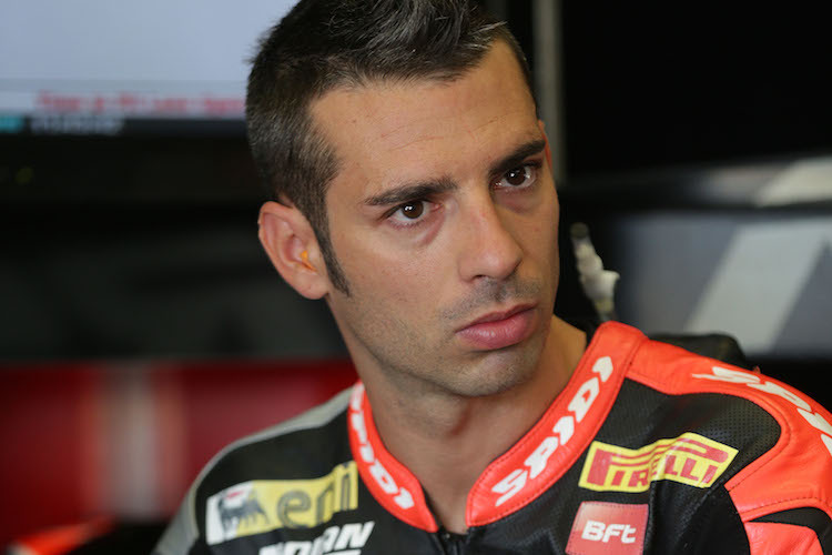 Marco Melandri: «Ein guter Start ist wichtig»