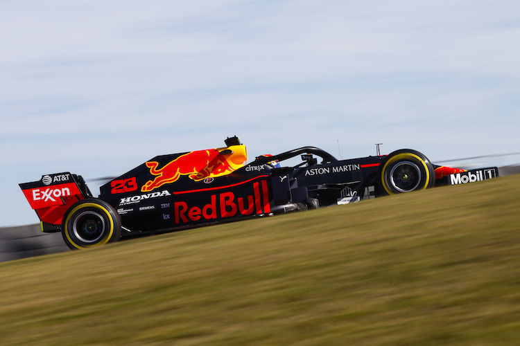 Max Verstappen war im ersten freien Training in Austin der Schnellste