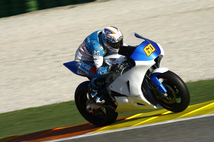 Julian Simon auf der BQR-Moto2