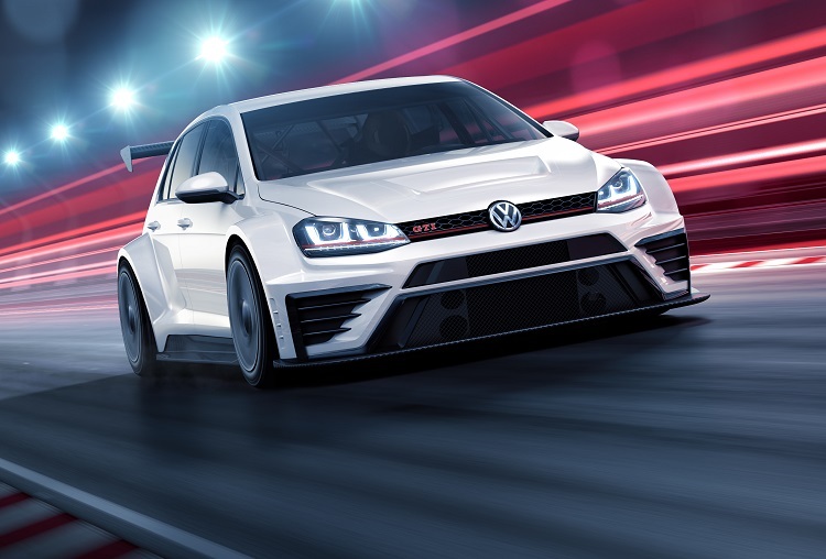 Der Volkswagen Golf GTI TCR