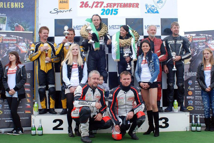 F2 Trophy 600: Bachmaier, Kolloch, Grabmüller, Kirchhofer, Kirst und Damaschke (v.l.)