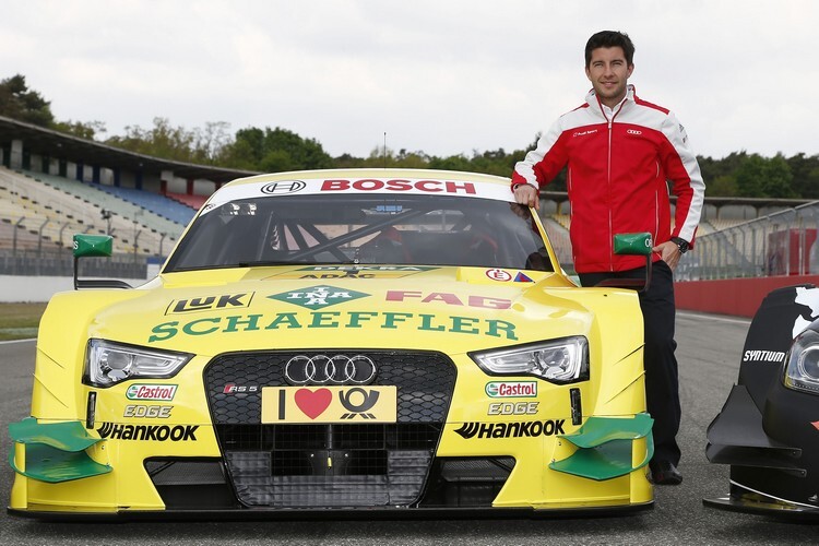 Champion Mike Rockenfeller