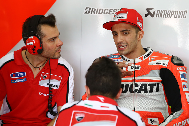Andrea Iannone beim Sepang-Test