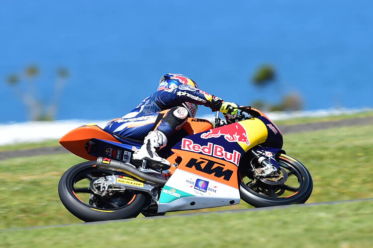 Jack Miller beim Australien-GP auf der Red Bull-KTM des Ajo-Teams