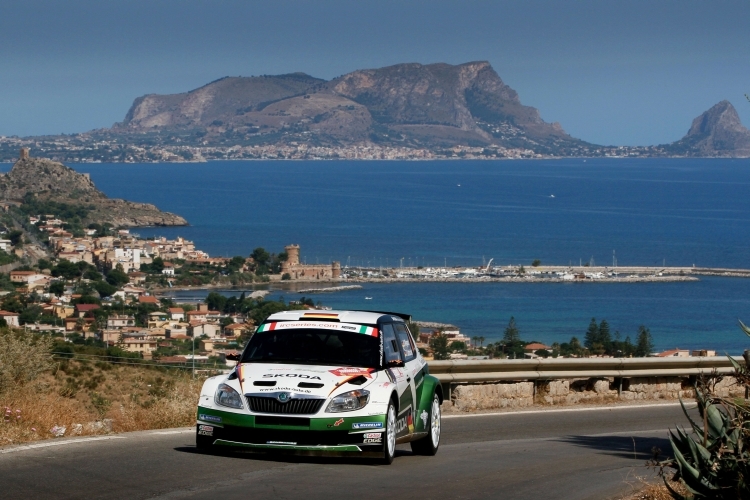 Sepp Wiegand bei der «Targa Florio» 