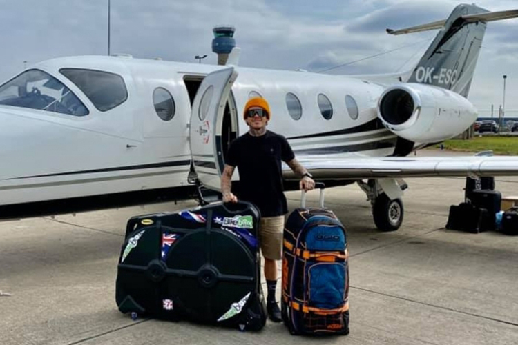 Tai Woffinden bekam die Polen-Reise im Privatjet spendiert