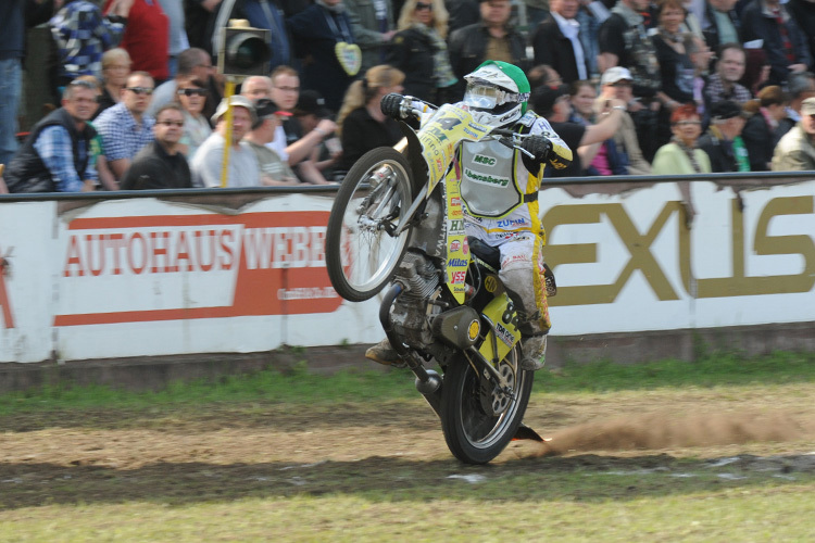 Martin Smolinski blieb in Lüdinghausen ungeschlagen